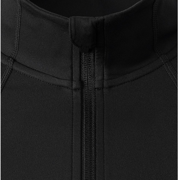 NWOT Fabletics Perfect Storm Cropped Train Jacket, Black - Size L - Picture 2 of 5